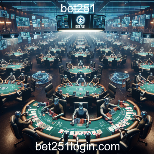 Descubra o Poker Room da Bet251: Emoção e Estratégia em um Só Lugar