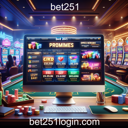 Aproveite as Melhores Promoções em Bet251